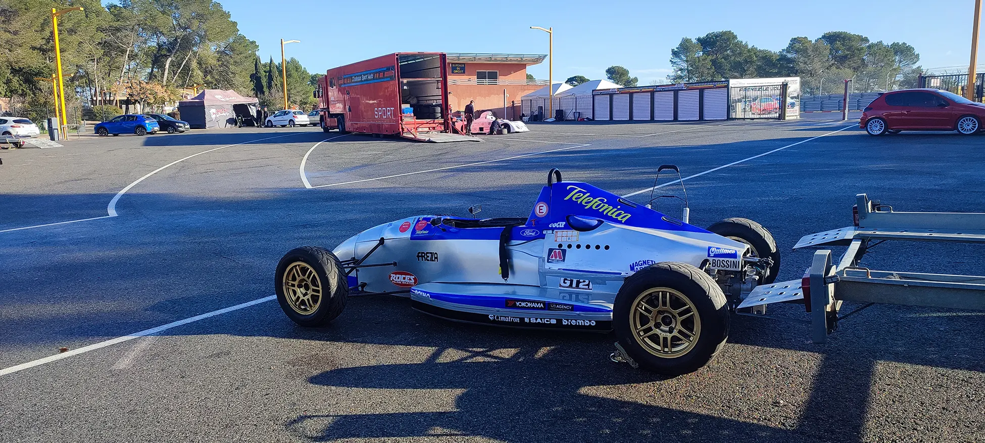 formule-ford-zetec-roulage-circuit-du-luc-2026 Formule Ford Zetec au circuit du Luc en Provence lors d’une session de roulage associatif en janvier 2026.