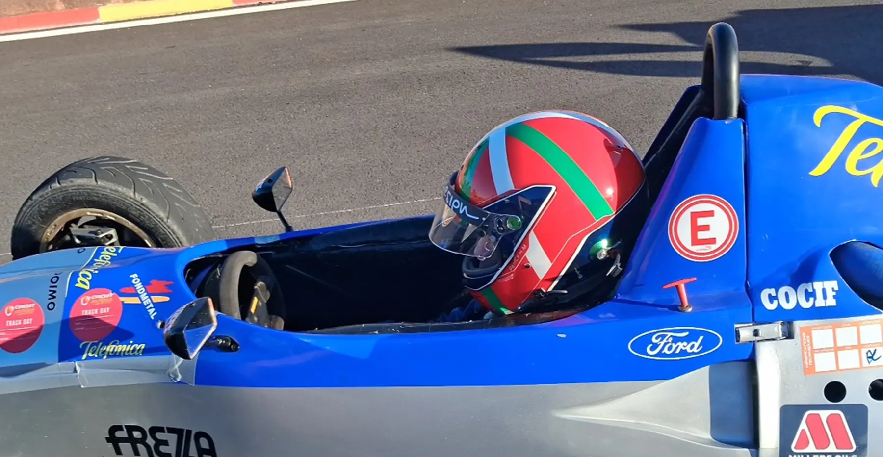pat-forf-formule-ford-session-10-mars-2026-open-formula-series Pat Forf au volant de sa Formule Ford en préparation de la session du 10 mars 2026